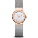 Bering Time Women's Slim Watch 10126-066 26mm Case Classic Collection Stainless Steel