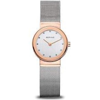 Bering Time Women's Slim Watch 10126-066 26mm Case Classic Collection Stainless Steel