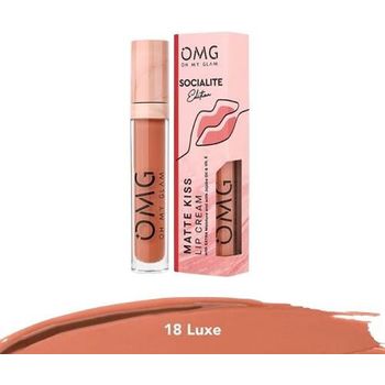 Omg MK Lip Cream Socialite 18 3.5g