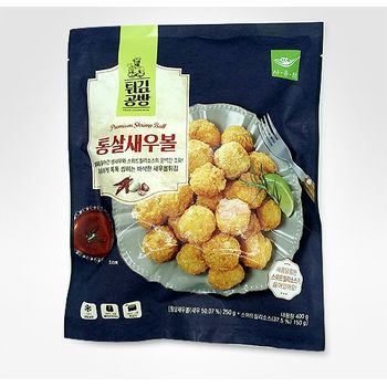 Saongwon Fried Korean Lemon Cream Shrimp 400g