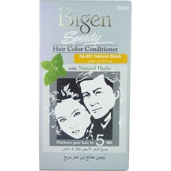 Hoyu Bigen Speedy Hair Color 881 Natural Black
