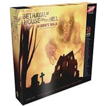 Avalon Hill Betrayal At House On The Hill Widow's Walk Board Game