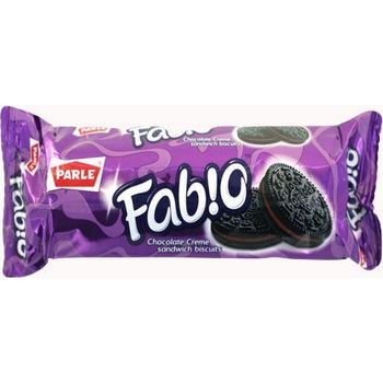 Parle Fabio Chocolate Sandwich Cookies 120g
