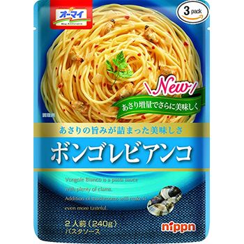 Oh My Vongole Bianco Pasta Sauce 240g