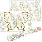 Meri Meri Butterfly Coloring Posters