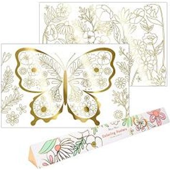 Meri Meri Butterfly Coloring Posters
