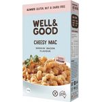 Well & Good Vegan Cheesy Mac Smokin' Bacon