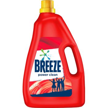 Breeze Liquid Detergent Power Clean