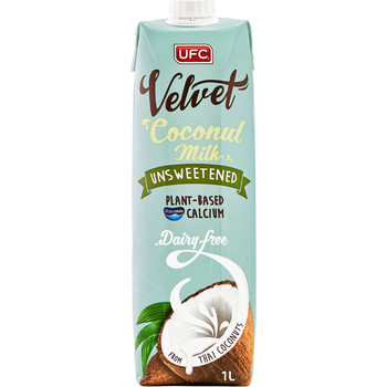 UFC Velvet Coconut Milk Original 1L