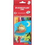 Staedtler Luna Colour Pencils Full 12 Pack