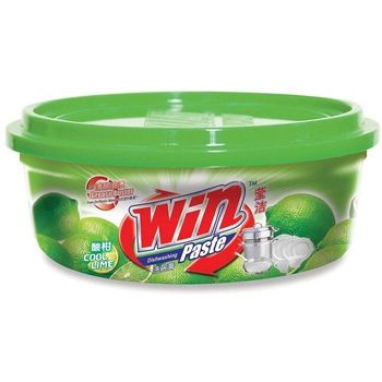 Win Dishwashing Paste Cool Lime 400g