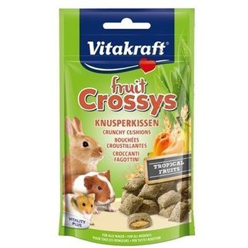 Vitakraft Fruit Crossies Crunchy Cushions 50g