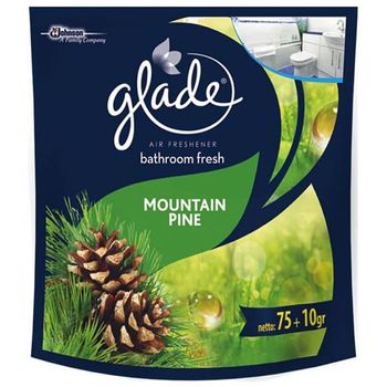 Glade Bathroom Air Freshener Mountain Pine 75g