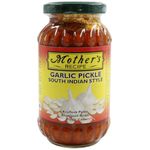 Mother's Recipe Pickle Garlic South Indian Style 300g