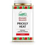 Snake Brand Prickly Heat Cooling Powder 140ml