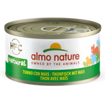 Almo Nature 玉米吞拿魚 70g