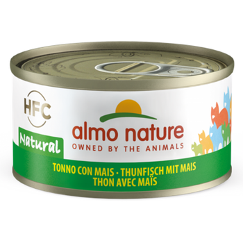 Almo Nature 玉米吞拿魚 70g