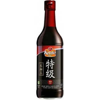 Knife Light Soy Sauce 500ml
