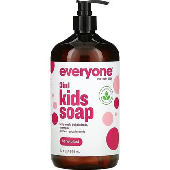 EO (Everyone) – Body & Bath, Berry Blast Kids Soap (32oz)