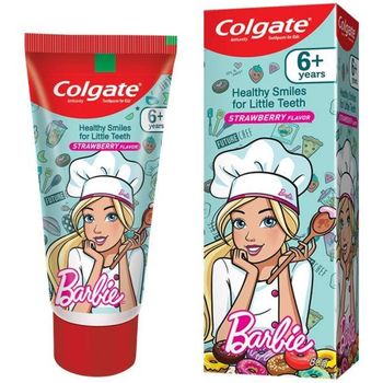 Colgate Barbie Strawberry Flavor Toothpaste for Kids 80g