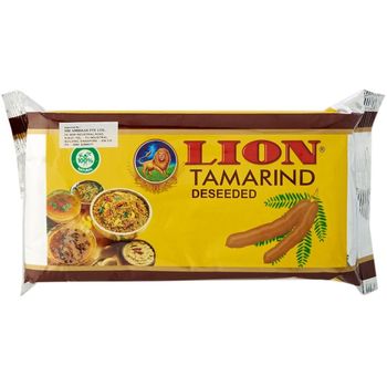 Lion Tamarind Deseeded 500g