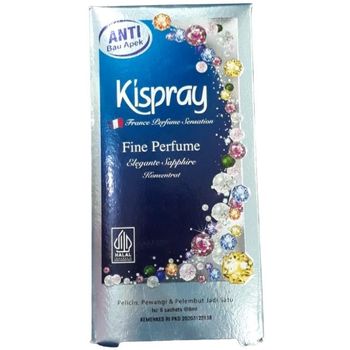 Kispray Dus Elegante Sapphire 6pcs x 8ml