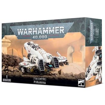 Games Workshop Warhammer 40,000: Tau Empire: TX4 Piranha