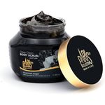Paris Collection Charcoal Body Scrub Cleanser 500ml