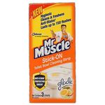 Mr Muscle Stick On Toilet Bowl Cleaning Strip Citrus 30g