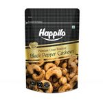 Happilo Premium International Black Pepper Cashews 50g