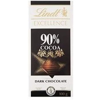 Lindt Excellence Cocoa Dark Chocolate Bar
