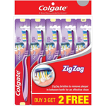 Colgate Zigzag Toothbrush Medium