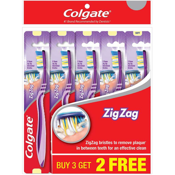 Colgate Zigzag Toothbrush Medium