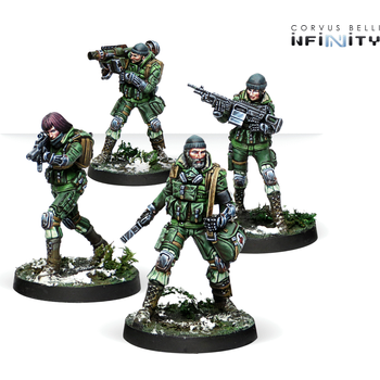 Corvus Belli Infinity Ariadna #744 Line Kazaks