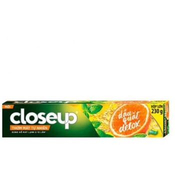 Closeup Orange Toothpaste 180g
