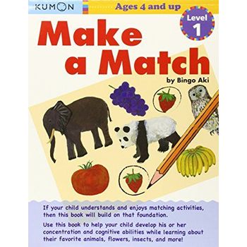 Kumon Make a Match Level 1