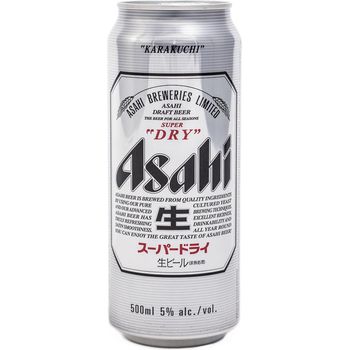Asahi Super Dry Cans 500ml