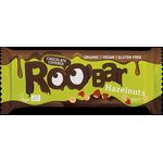 Roobar Organic Hazelnuts Bar 30g