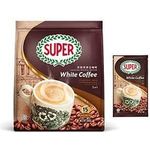 SUPER Charcoal Roasted White Coffee Classic 600g