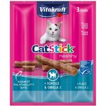 Vitakraft Cat Stick Mini Plaice W Omega 3 3pcs
