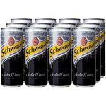 Schweppes Carbonated Drink Soda Water 320ml x 12