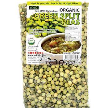 MH Food Organic Green Split Pea