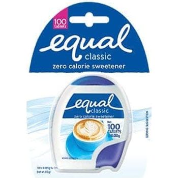 Equal Classic Tablet 100pcs 8.5g