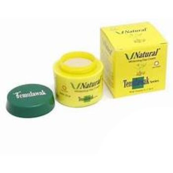 Temulawak Vnatural Whitening Day Cream 20g