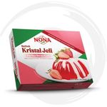 Nona Crystal Jelly Raspberry Flavour 90g