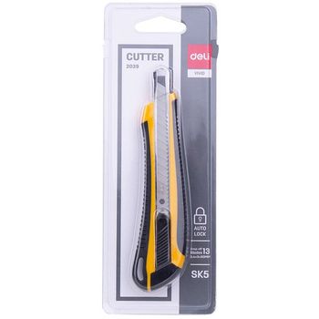 Deli 2039 Utility Knife 1- 9mm