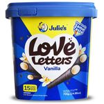 Julie's Love Letter Vanilla Flavoured 705g