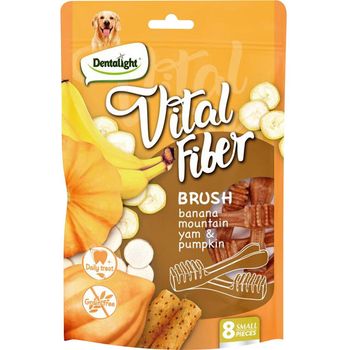 Dentalight Vital Fiber Brush Banana S 80g