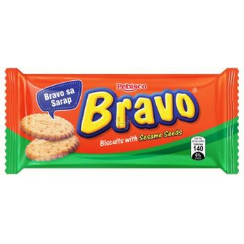 Rebisco Bravo Biscuit 30g