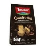 Loacker Quadratini Dark Chocolate Wafer Cubes 125gr